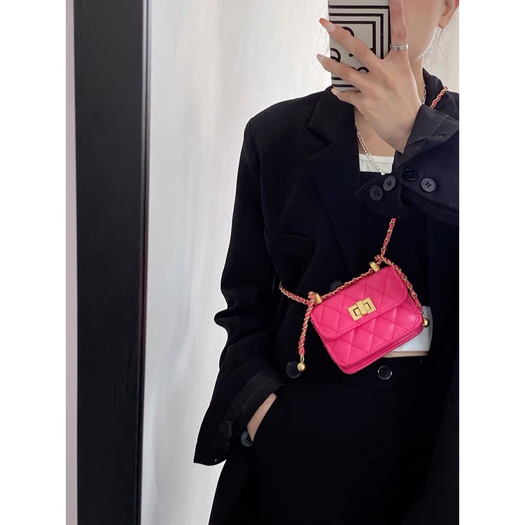 Túi Đeo Chéo Mini Phong Cách Mùa Hè Kiểu Mới 2023