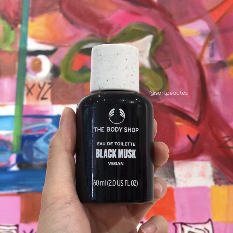 Nước hoa White musk/Black Musk Eau de Toilette The Body Shop
