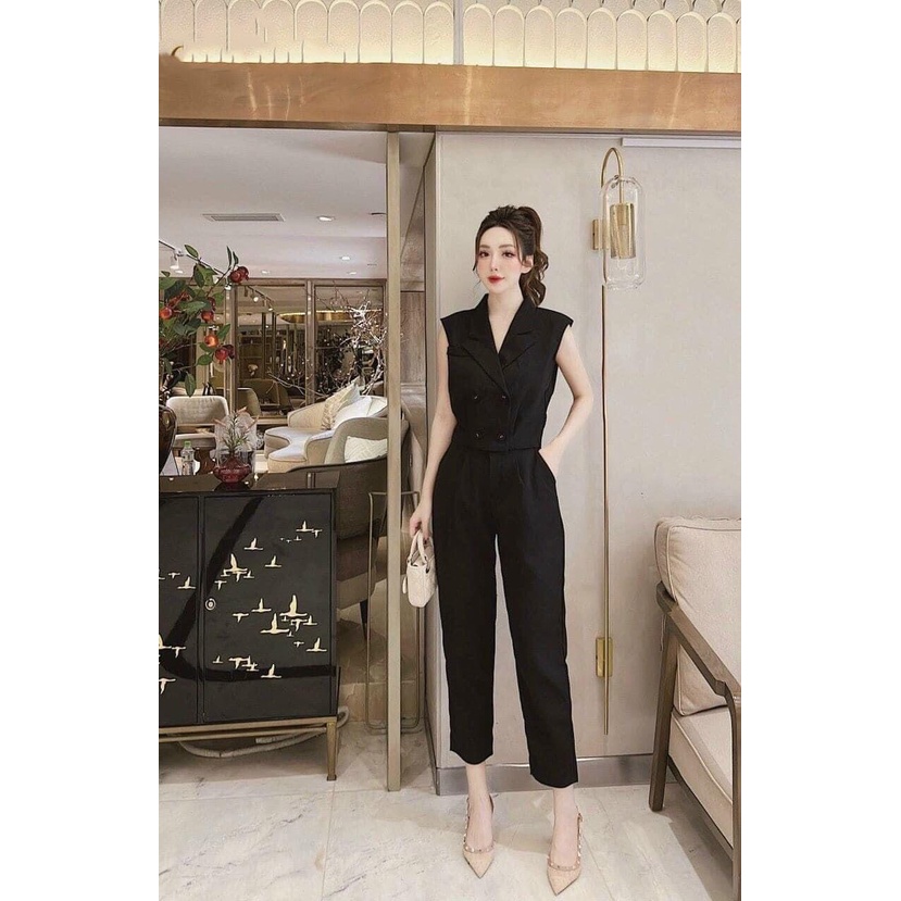 Set Vest Quần Ngố Mã T33