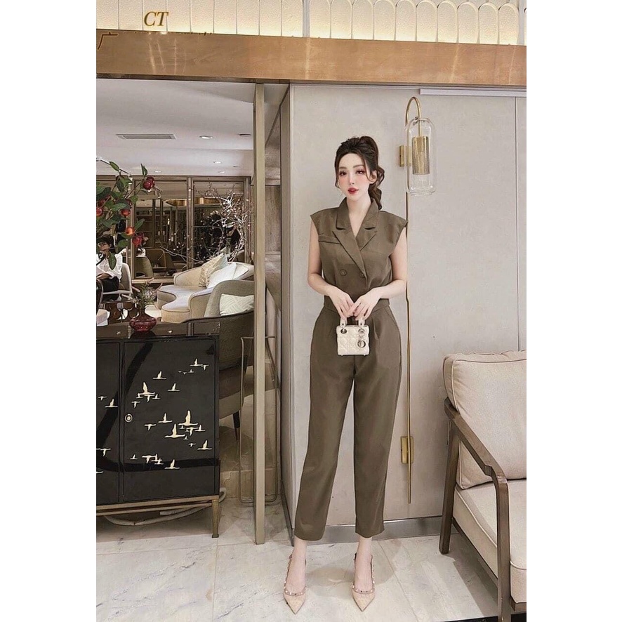 Set Vest Quần Ngố Mã T33