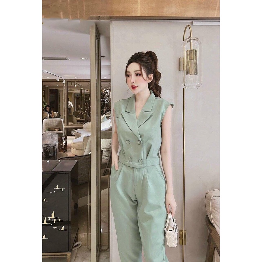 Set Vest Quần Ngố Mã T33