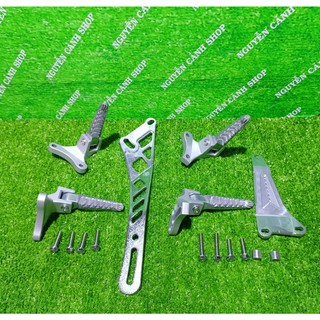 Bộ gác chân exciter 150,Winner 150 malay