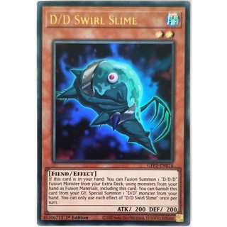 D/d swirl slime |en| ultra rare
