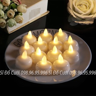 Nến tealight thả nổi trang trí tiệc - ndt004