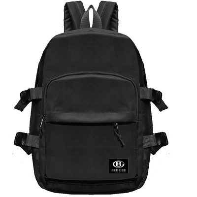 ( FREE SHIP ) Balo nam nữ thời trang Hàn quốc BEE GEE 095 dày và đẹp đi học đi làm để được laptop 14in chống thấm