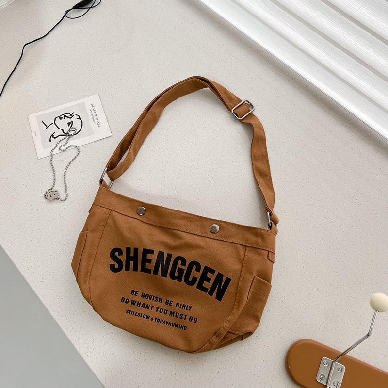 Túi vải đeo chéo cho bé trai và bé gái hàng quảng châu xịn