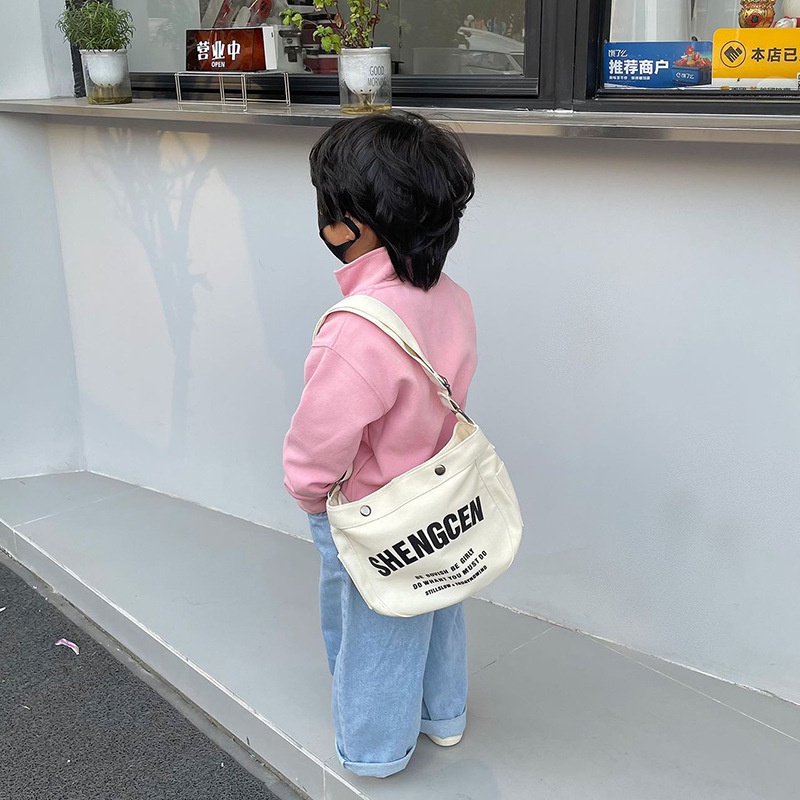 Túi vải đeo chéo cho bé trai và bé gái hàng quảng châu xịn