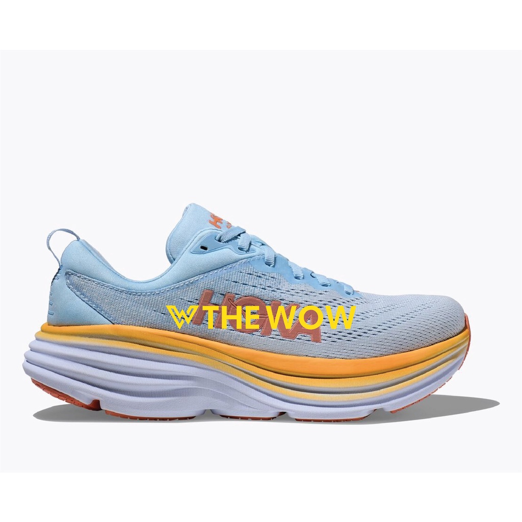 Ho.ka Bon.di 8 Women, Giày chạy bộ Ho.ka tốt nhất, Road running shoes, Giày tập hàng ngày cho nữ chính hãng