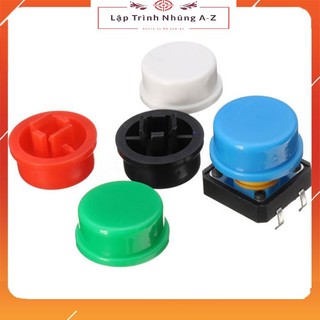 [Lập Trình Nhúng A-Z][G3] Combo 10 Chiếc Nút Nhấn 12x12x7.3mm 4 Chân