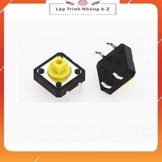 [Lập Trình Nhúng A-Z][G3] Combo 10 Chiếc Nút Nhấn 12x12x7.3mm 4 Chân