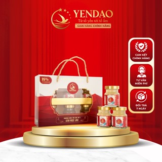 Nước Yến Sào Sâm Ngọc Linh Yến Đảo Bổ Phổi Bổ Huyết Cho Cơ Thể 70ml/ hũ