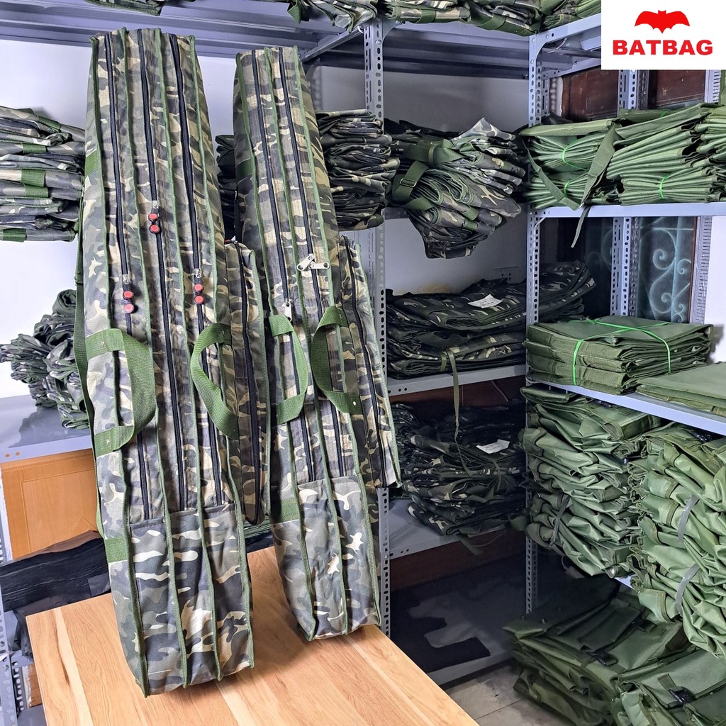 Túi Bao Câu, Túi Đựng Đồ Câu Siêu Bền Chống Thấm Nước Mầu Rằn Ri Nhiều Ngăn - Toolsbag.Vn