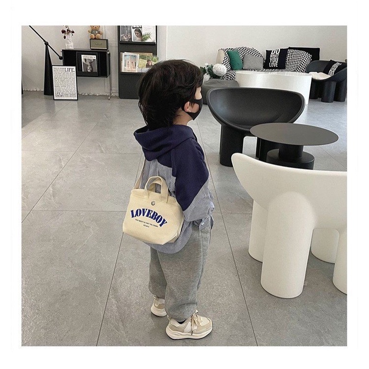 Túi đeo chéo cho bé trai và bé gái hàng quảng châu xinh xắn