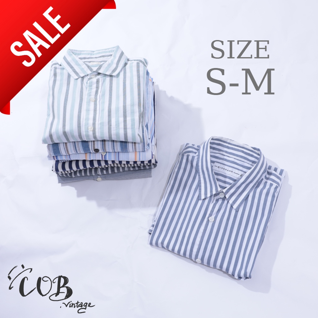 Áo sơ mi casual, công sở hiệu Nhật,Hàn - secondhand (2hand) [𝐅𝐑𝐄𝐄 𝐒𝐇𝐈𝐏]