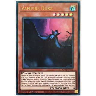 Vampire duke |en| ultra rare