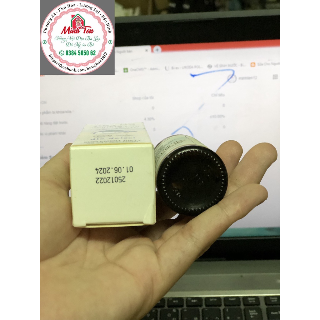 Vitamin D3K2 Medverita lọ 30ml dùng cho bé từ sơ sinh