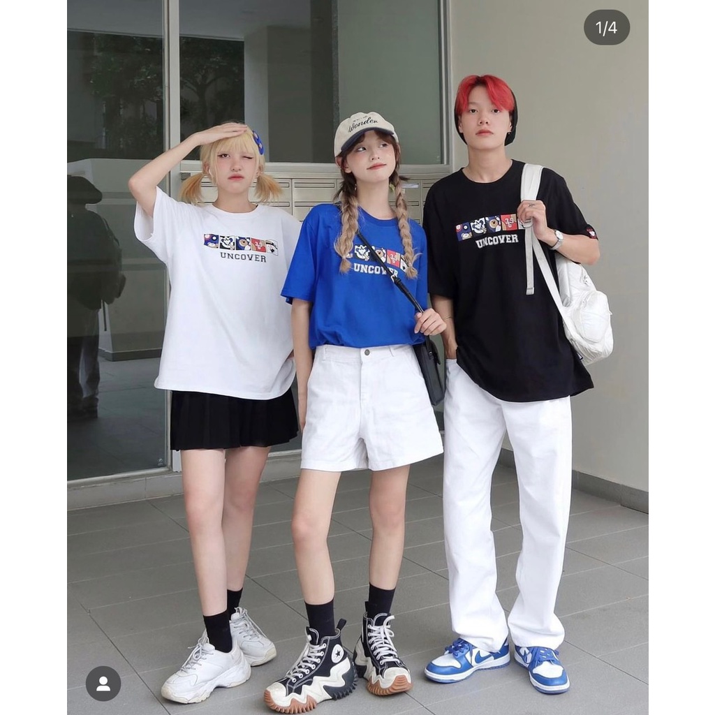 Tee sporty uncover (kèm tote + quà)
