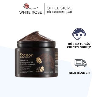 Tẩy tế bào chết cà phê đắk lắk cocoon