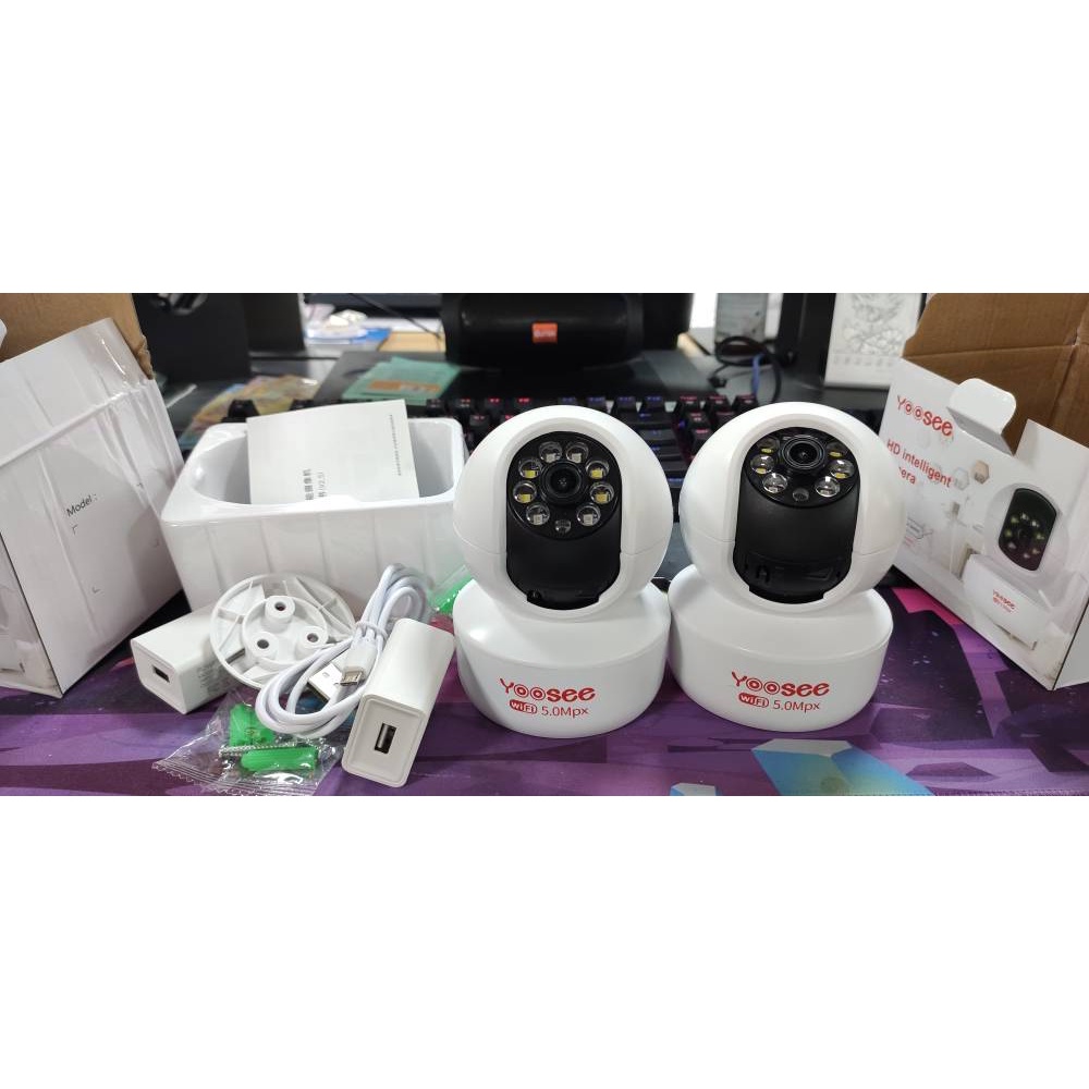 Camera IP YooSee G99 HD Mẫu Mới 8LED - Xem Đêm Có Màu