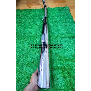 Pô gắn xe Wave Rs100 - phụ tùng xe máy
