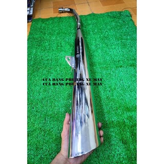Pô gắn xe Wave Rs100 - phụ tùng xe máy