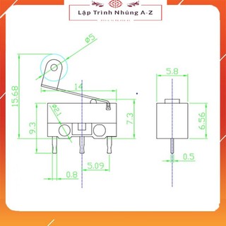 [Lập Trình Nhúng A-Z][G22] Combo 5 Chiếc Công Tắc Hành Trình 1A 125V