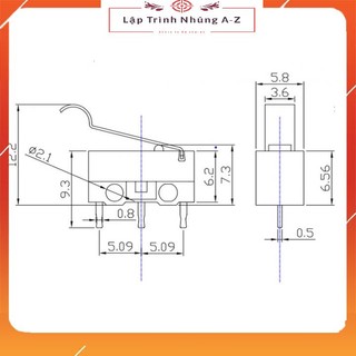 [Lập Trình Nhúng A-Z][G22] Combo 5 Chiếc Công Tắc Hành Trình 1A 125V
