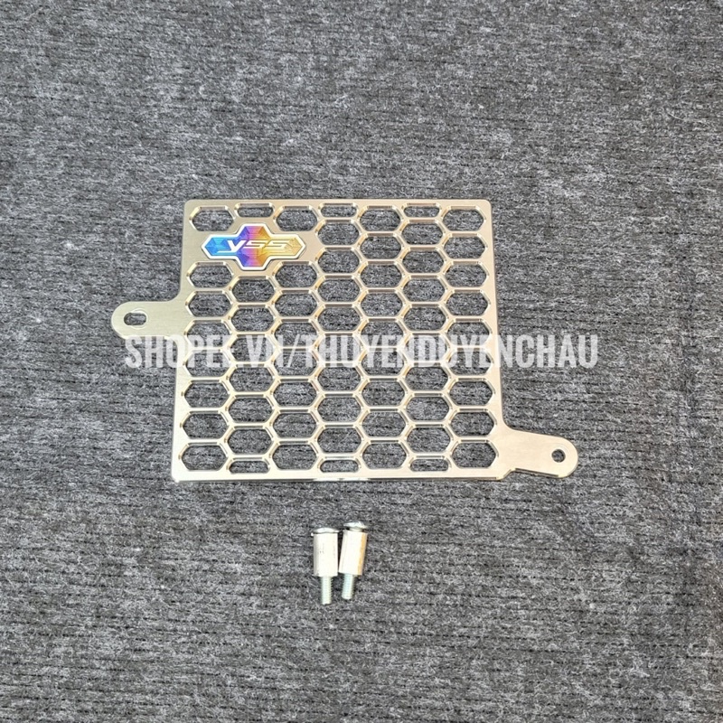 Che Két Nước Xe AB VARIO SH Nhôm CNC Kèm Tem Titan