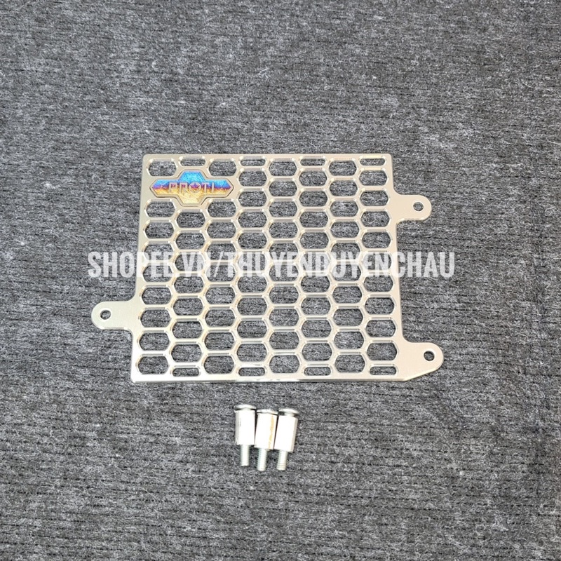 Che Két Nước Xe AB VARIO SH Nhôm CNC Kèm Tem Titan