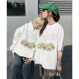 [Sẵn]  Hoodie and tee camping (kèm tote + quà)