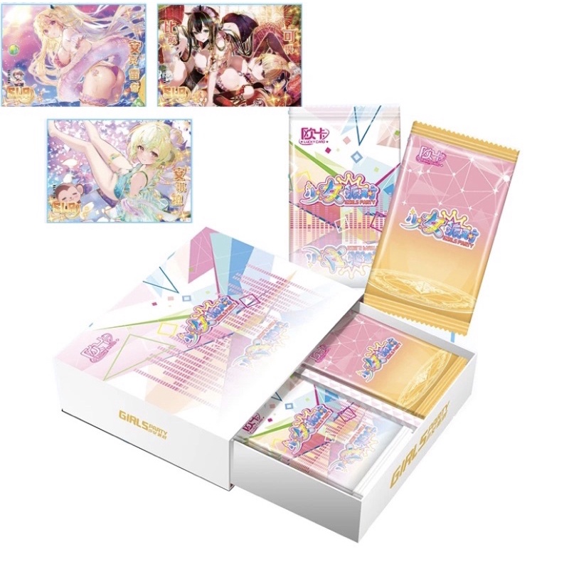 Thẻ nhân phẩm waifu lựa chọn cấp UR,ssr