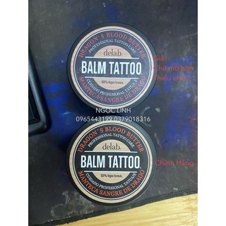 HÀNG CHÍNH HÃNG Balm Tattoo Dưỡng Xăm Huyết Rồng 50G và 250G