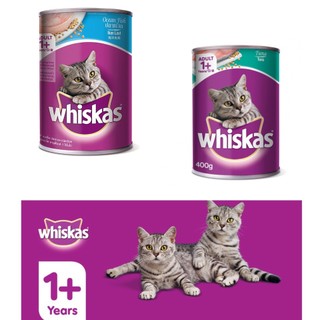 Pate whiskas lon 400g