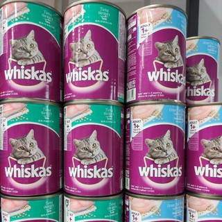 Pate whiskas lon 400g