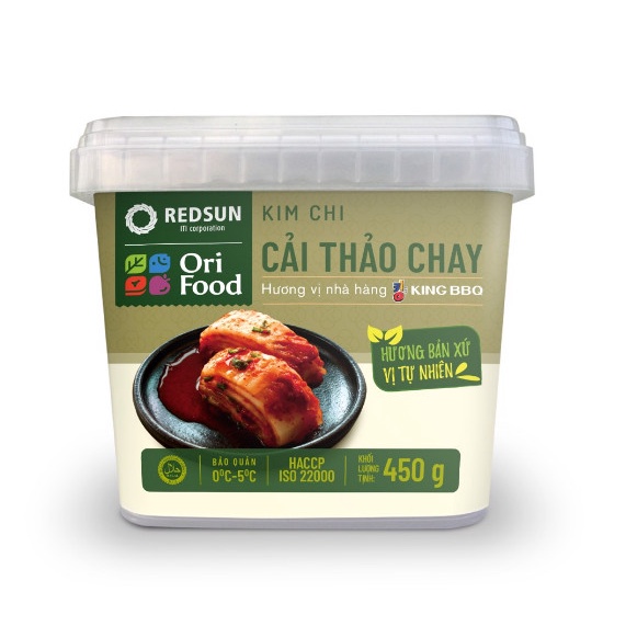 Kim Chi Cải Thảo Chay (450g)