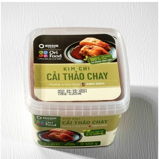 Kim Chi Cải Thảo Chay (450g)
