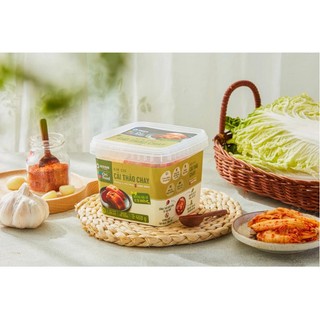 Kim Chi Cải Thảo Chay (450g)