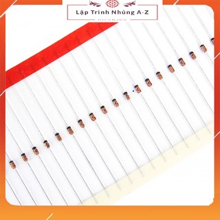 [Lập Trình Nhúng A-Z][G4] Túi 30 Con Diode 1N4148 Màu Đỏ