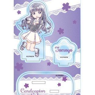 Mô Hình Nhân Vật Anime Sakura Ri Syaoran Cerberus Tomoyo Daidouji CCS Bằng Acrylic Để Bàn Trang Trí