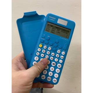 Máy tính CASIO FX 880BTG Xanh dương cũ (độ mới 85-99%) | CASIO 880BTG cũ chính hãng, check laser