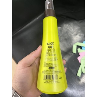 XỊT DƯỠNG TÓC KERATIN NICE MOISTURE LOTION 250ML