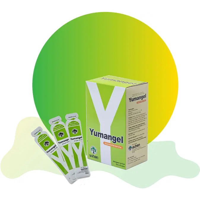 Sữa dạ dày Yumangel hộp 20 gói