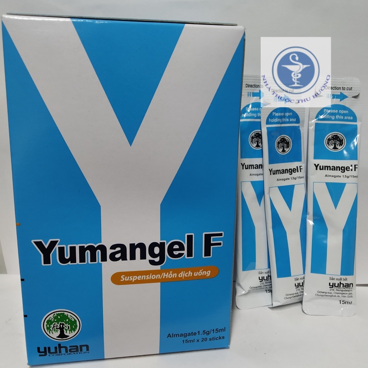 Sữa dạ dày Yumangel hộp 20 gói