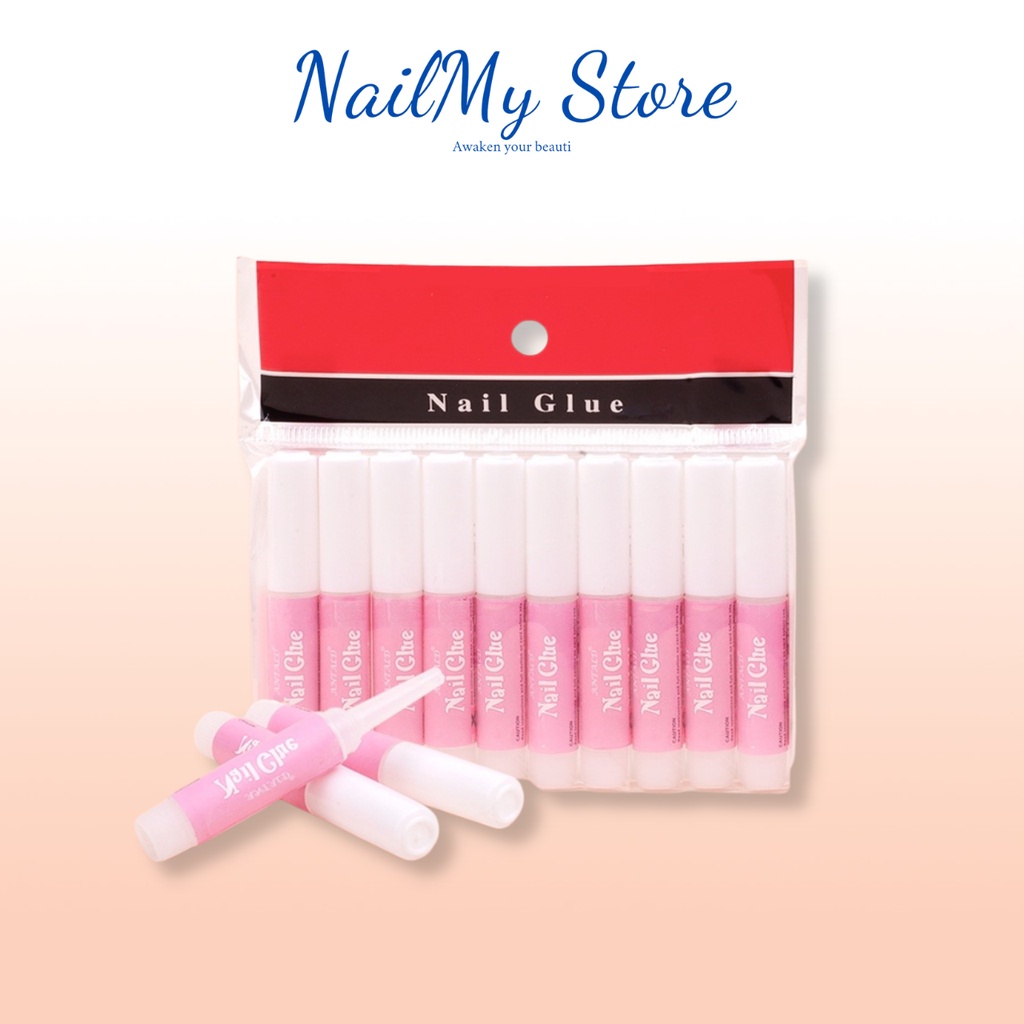 Keo dán móng mini, keo dán nail box