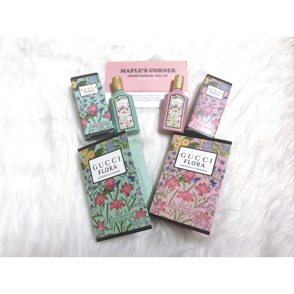 Nước hoa Gucci Flora Gardenia