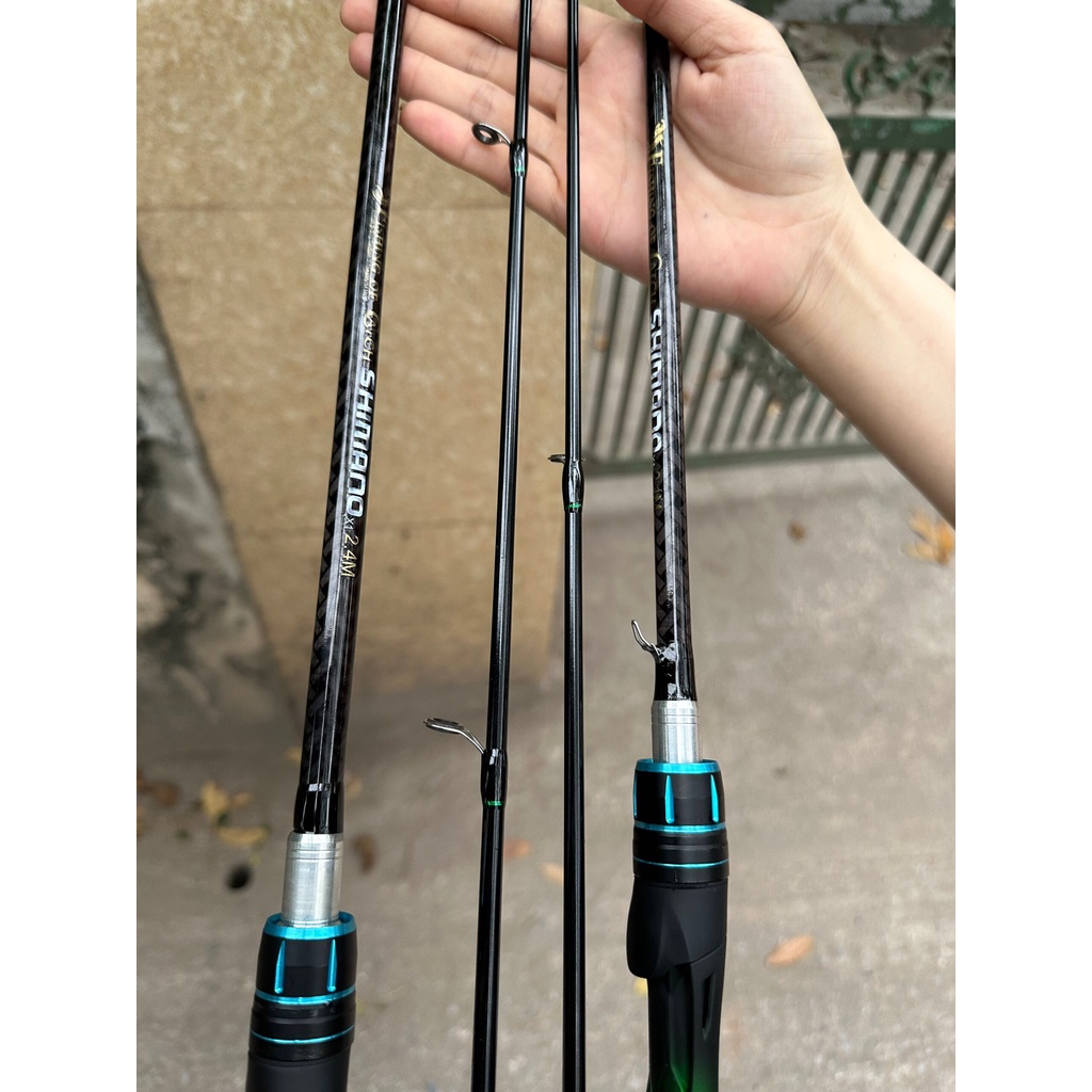 Cần câu lure máy đứng, ngang Shimano X1 cao cấp