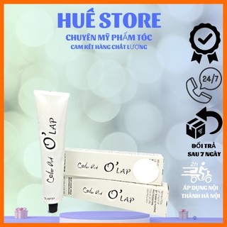 Thuốc nhuộm tóc Color Art Olap Collagen - Màu nhuộm cân bằng không tẩy tóc HUẾ STORE