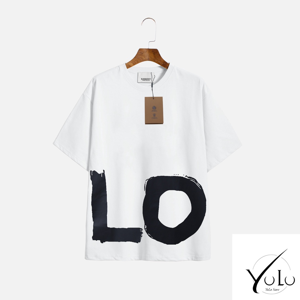 Áo thun cotton BBR LOVE lucxury, phong cách Casual Bestquality tay lỡ Unisex nam nữ | BigBuy360 - bigbuy360.vn