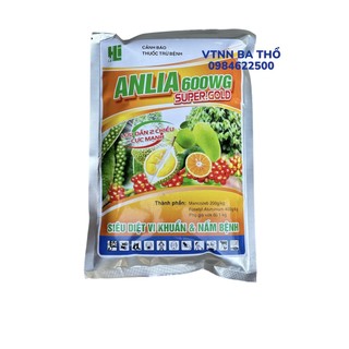 Thuốc trừ nấm bệnh anlia 600wg 500gr