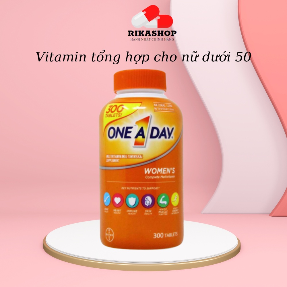Vitamin tổng hợp ONE A DAY WOMEN ‘S 300 viên ( của Mỹ )